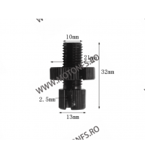 10 mm Reglaj Cablu Ambreiaj Frana , Negru IR2V IR2V  Surub Reglaj Cablu Ambreiaj 10,00 lei 10,00 lei 8,40 lei 8,40 lei