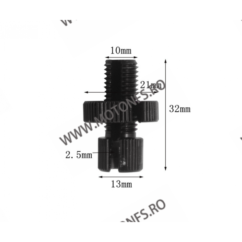 10 mm Reglaj Cablu Ambreiaj Frana , Negru IR2V IR2V  Surub Reglaj Cablu Ambreiaj 10,00 lei 10,00 lei 8,40 lei 8,40 lei