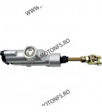 Pompa frana Argintiu Cu Geam Contol Nivel ATV - motocicleta universala 7T88X A37XB  Pompa Frana Universale 90,00 lei 90,00 le...