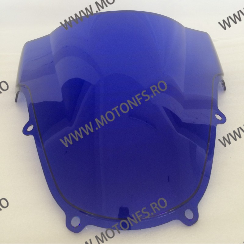 GSXR600 / GSXR750 2001 2002 2003 GSXR1000 2001 2002 Parbriz Double Bubble ALBASTRU Suzuki 57ECU  Parbriza Albastru Motonfs 14...