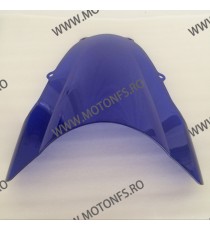 GSXR600 / GSXR750 2001 2002 2003 GSXR1000 2001 2002 Parbriz Double Bubble ALBASTRU Suzuki 57ECU  Parbriza Albastru Motonfs 14...