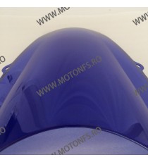 GSXR600 / GSXR750 2001 2002 2003 GSXR1000 2001 2002 Parbriz Double Bubble ALBASTRU Suzuki 57ECU  Parbriza Albastru Motonfs 14...
