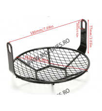 5.75inch Protectie Grilaj Far Moto Moto Harley Ducati Chopper Yamaha Cafe Racer S7KS S7KS  Protectie Far 60,00 lei 60,00 lei ...