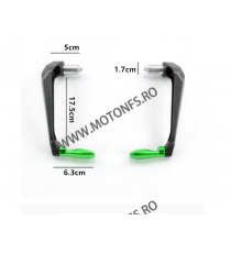 SET PROTECTIE MANETA FRANA SI AMBREIAJ VERDE UNIVERSAL 1MISD