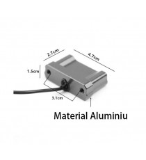 Led-uri numar / luminare numar / motocicleta / scuter / atv / universal Carcasa Aluminiu Negru auriu albastru portocaliu verd...