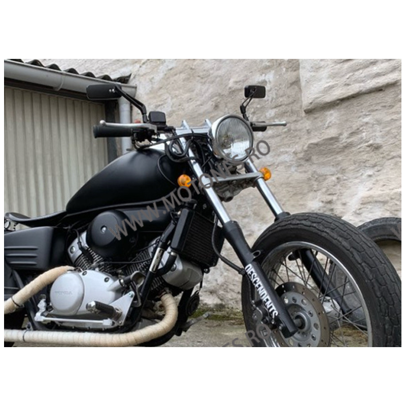 Set oglinzi retrovizoare Universal Negru Din aluminiu Dreptunghi Compatibile cu 8mm / 10mm OM7VIFK5 SF-012  Oglinzi Retrovizo...