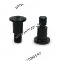 16mm Set 2 Buc Adaptor ghidon Pentru Oglinda Capete De Ghidon Yamaha Negre P20013-1  FZ6 Fazer 85,00 lei 85,00 lei 71,43 lei ...