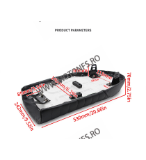 Saua Cafe Racer Negru Suzuki GS Honda CB CL Yamaha Kawasaki CRE-NC-003 CRE-NC-003  Saua / Cadru 180,00 lei 180,00 lei 151,26 ...