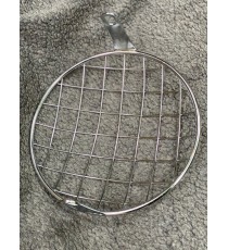 7inch Protectie Grilaj Far De 7 Inch Moto Chromat Harley Ducati Chopper Yamaha Cafe Racer JS-244  Protectie Far 65,00 lei 65,...