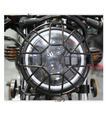 5.75inch Protectie Grilaj Far Moto Moto Harley Ducati Chopper Yamaha Cafe Racer JS-080 JS-080  Protectie Far 60,00 lei 60,00 ...