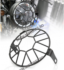 5.75inch Protectie Grilaj Far Moto Moto Harley Ducati Chopper Yamaha Cafe Racer JS-080 JS-080  Protectie Far 60,00 lei 60,00 ...