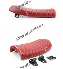 Saua Cafe Racer Rosu Suzuki GS Honda CB CL Yamaha Kawasaki NL0H2 NL0H2  Saua / Cadru 180,00 lei 180,00 lei 151,26 lei 151,26 lei