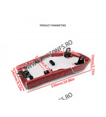 Saua Cafe Racer Rosu Suzuki GS Honda CB CL Yamaha Kawasaki NL0H2 NL0H2  Saua / Cadru 180,00 lei 180,00 lei 151,26 lei 151,26 lei