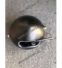 Far Diametru 17cm Moto Cu Grile Protectie cafe racer chopper, bobber  QWE6W QWE6W  Faruri Moto Universale 165,00 lei 165,00 l...