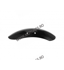 Lungimea 34.5cm Aripa Fata Universal Cafe Racer Chopper Harley Davidson Honda Yamaha Kawasaki Suzuki Negru si Negru Mat 87PPN...