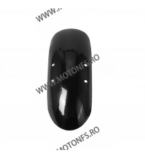 Lungimea 34.5cm Aripa Fata Universal Cafe Racer Chopper Harley Davidson Honda Yamaha Kawasaki Suzuki Negru si Negru Mat 87PPN...