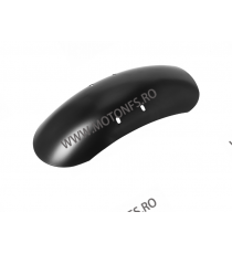 Lungimea 34.5cm Aripa Fata Universal Cafe Racer Chopper Harley Davidson Honda Yamaha Kawasaki Suzuki Negru si Negru Mat 87PPN...