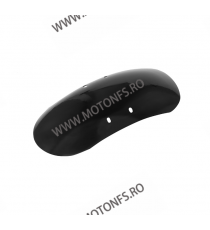 Lungimea 34.5cm Aripa Fata Universal Cafe Racer Chopper Harley Davidson Honda Yamaha Kawasaki Suzuki Negru si Negru Mat 87PPN...