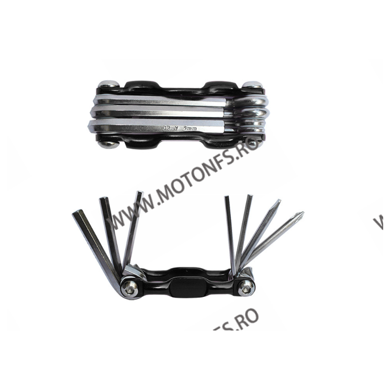 Set scule Cubetool 7in1 Negru QF49075  Scule Diverse 20,00 lei 18,00 lei 16,81 lei 15,13 lei -10%