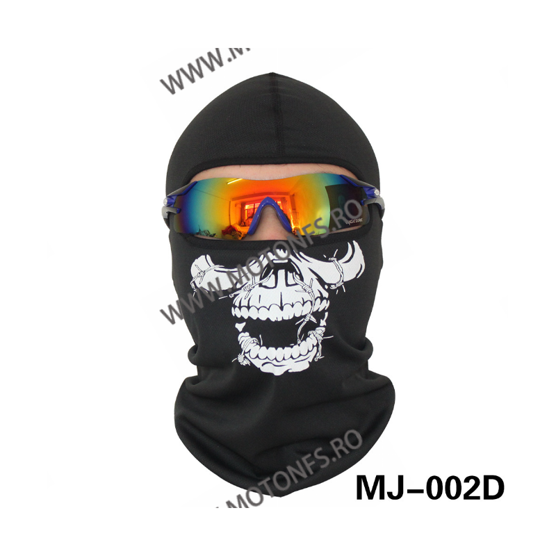 Masca Cagula Cu Grafica Universal pentru Moto sau Ski,CS, Culoare Negru MJ-002D MJ-002D  Diverse Cagule 19,00 lei 19,00 lei 1...