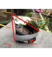 Far Universale Cu Bec Material Plastic Chrom Moto  Cafe Racer For Harley Honda Yamaha Suzuki Kawasaki LY16502 LY16502C  Farur...