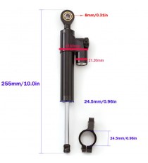 AMORTIZOR ANTIVOBLAJ GHIDON AURIU UNIVERSALE MOTO ATV HONDA YAMAHA SUZUKI KAWASAKI DUCATI APRILIA BMW ag1324  Amortizor Ghido...