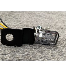 Set 2 Buc Semnalizare Mini LED Omologat ( E24 ) universale M6 4OEAY 4OEAY  Semnalizare Moto LED Universale 65,00 lei 65,00 le...