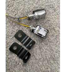 Set 2 Buc Semnalizare Mini LED Omologat ( E24 ) universale M6 4OEAY 4OEAY  Semnalizare Moto LED Universale 65,00 lei 65,00 le...