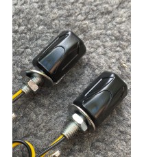 Set 2 Buc Semnalizare Mini LED Omologat ( E24 ) universale M6 4OEAY 4OEAY  Semnalizare Moto LED Universale 65,00 lei 65,00 le...