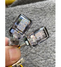 Set 2 Buc Semnalizare Mini LED Omologat ( E24 ) universale M6 4OEAY 4OEAY  Semnalizare Moto LED Universale 65,00 lei 65,00 le...