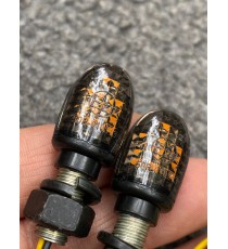 Set 2 Buc Semnalizare Mini LED Omologat ( E24 ) universale M6 1070Y 1070Y  Semnalizare Moto LED Universale 65,00 lei 65,00 le...