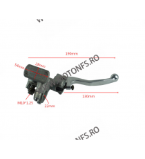 CRF150R 250R/450R XR250R Honda Motocross 22MM Maneta Frana Cu Pompa Hidraulica DSSB-CRF250R-RH  Maneta Cu Prindere Ghidon 165...