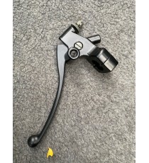 VT600 VT750 VT1100 VT1300 Honda Shadow Manetă Ambreiaj Moto Universală 25mm, Cu Suport Oglindă M10, Reglaj M8, Negru TZJZ-N  ...