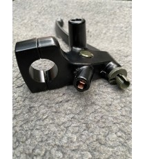 VT600 VT750 VT1100 VT1300 Honda Shadow  Manetă Ambreiaj Moto Universală 25mm, Cu Suport Oglindă M10, Reglaj M8, Negru