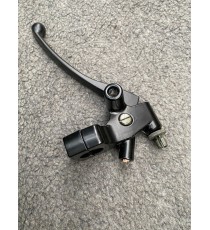 VT600 VT750 VT1100 VT1300 Honda Shadow Manetă Ambreiaj Moto Universală 25mm, Cu Suport Oglindă M10, Reglaj M8, Negru TZJZ-N  ...