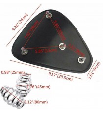 Sa Cafe Racer Harley Choper Bobber Maro A8380 A8380  Saua / Cadru 185,00 lei 185,00 lei 155,46 lei 155,46 lei