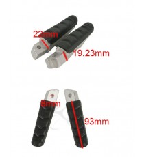 SET 2 BUC BMW F800GT 2011 - 2013 BMW F800S 2004 - 2008 BMW F800ST 2004 - 2012 SCARITE SPATE PASAGER 1094  Pasager 90,00 lei 9...