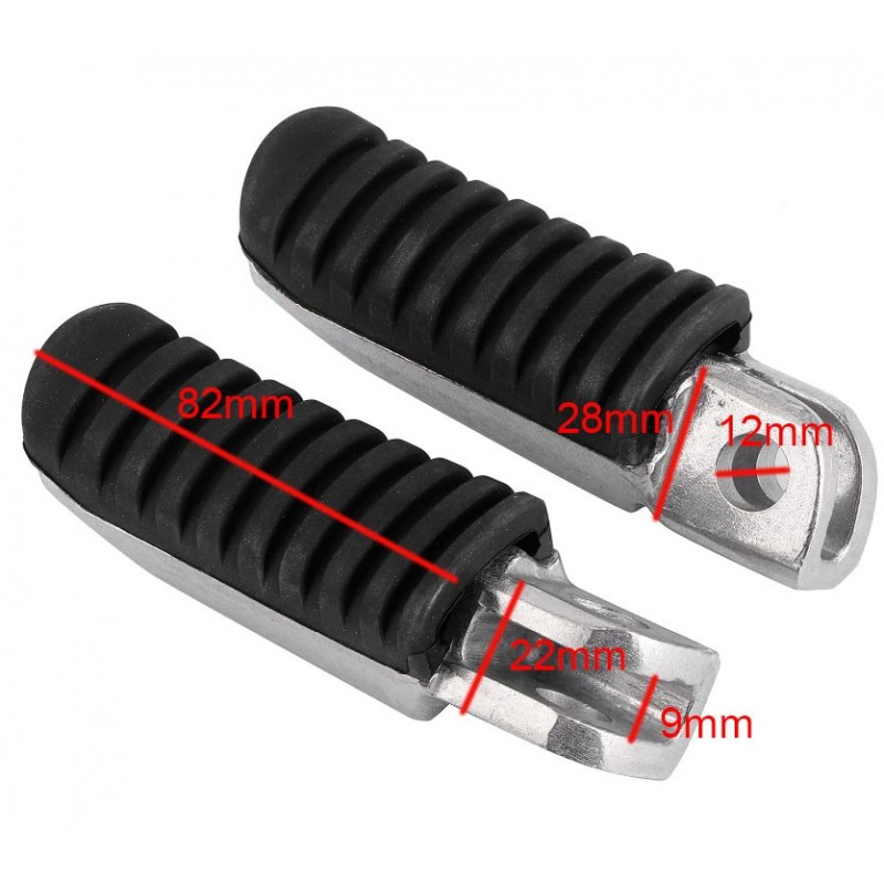 SET 2 BUC Z1000 Z750 ER6N ER6F ZRX400 ZRX1100 EX250 ZZR1100 ZX9R scarita stanga plus dreapta fata / pilot 1087  Pilot 70,00 l...