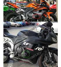 CBR600RR F5 2009 2010 2011 2012 No Cut Frame Sliders Crash Falling Protection For Honda CR-057  Protectie Motor 185,00 lei 18...