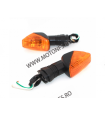 ZX6R 2005 2006 KLE 650 VERSYS 2007-2008 KLR 650  2008-2017 Z750S 2005-2006 Kawasaki Set 2Buc Semnalizare Cu Bec Y2LQQ  Semnal...