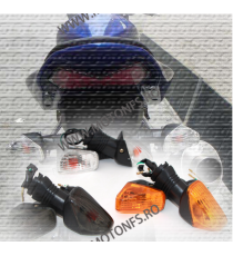 ZX6R 2005 2006 KLE 650 VERSYS 2007-2008 KLR 650  2008-2017 Z750S 2005-2006 Kawasaki Set 2Buc Semnalizare Cu Bec Y2LQQ  Semnal...