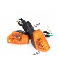 ZX6R 2005 2006 KLE 650 VERSYS 2007-2008 KLR 650  2008-2017 Z750S 2005-2006 Kawasaki Set 2Buc Semnalizare Cu Bec Y2LQQ  Semnal...