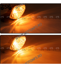 CBR650F CB650F CBR500R CB500 NC 750S NC700X NC700D CBR400R Honda Set 2Buc Semnalizare Cu Bec 3PIN Pentru Carena Omologat E5 T...