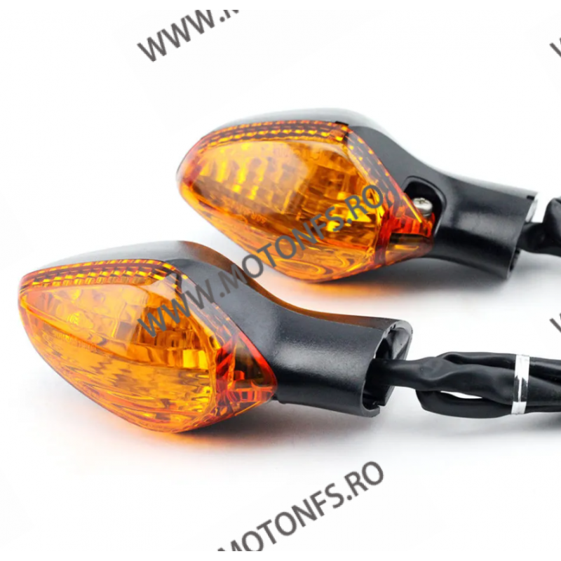 CBR650F CB650F CBR500R CB500 NC 750S NC700X NC700D CBR400R Honda Set 2Buc Semnalizare Cu Bec 3PIN Pentru Carena Omologat E5 T...