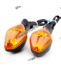 CBR650F CB650F CBR500R CB500 NC 750S NC700X NC700D CBR400R Honda Set 2Buc Semnalizare Cu Bec 3PIN Pentru Carena Omologat E5 T...