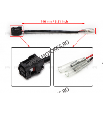 YZF R1 YZF R6 MT-09 MT-10 MT-03 XSR 700 XSR 900 Yamaha Cablu Conectare 2 Bucati Pentru Semnalizare TSK-4970101 TSK-4970101  A...