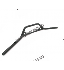 22mm Lungimea 82CM Ghidon Otel Negru Universal moto Cafe Racer Chopper Dragstyle Dragbar Codgd700565 gd700565  Ghidon 170,00 ...