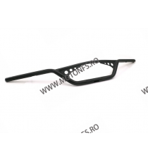 22mm Lungimea 82CM Ghidon Otel Negru Universal moto Cafe Racer Chopper Dragstyle Dragbar Codgd700565 gd700565  Ghidon 170,00 ...