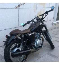 22mm Lungimea 82CM Ghidon Otel Chromat Universal moto Cafe Racer Chopper Dragstyle Dragbar XN4CE  Ghidon 170,00 lei 170,00 le...