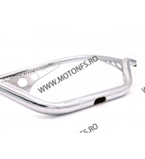 22mm Lungimea 82CM Ghidon Otel Chromat Universal moto Cafe Racer Chopper Dragstyle Dragbar XN4CE  Ghidon 170,00 lei 170,00 le...